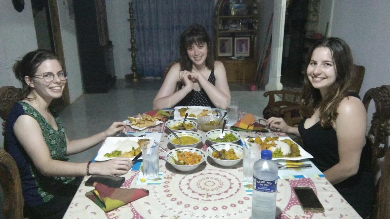 Amaya River Side Homestay Sigiriya Dış mekan fotoğraf