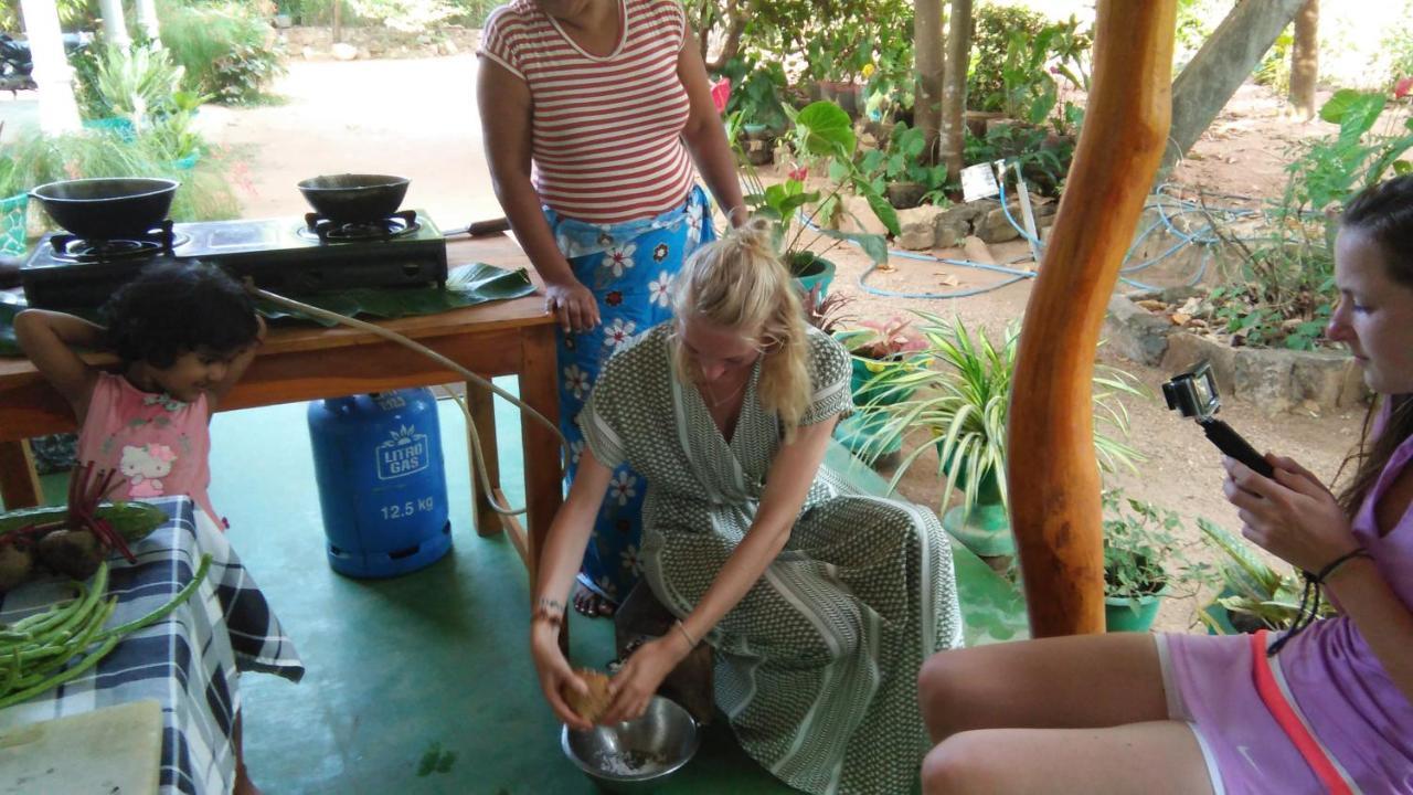 Amaya River Side Homestay Sigiriya Dış mekan fotoğraf