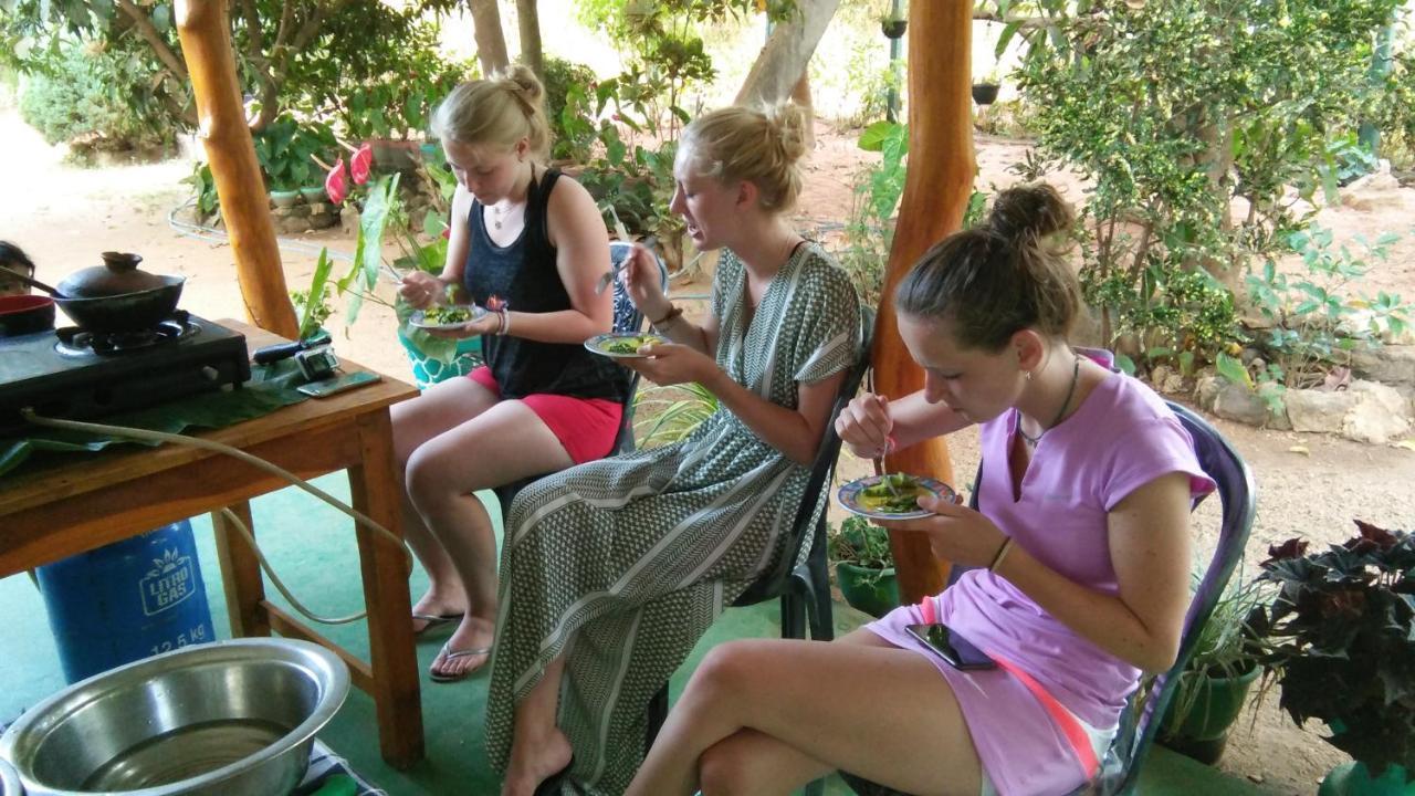 Amaya River Side Homestay Sigiriya Dış mekan fotoğraf